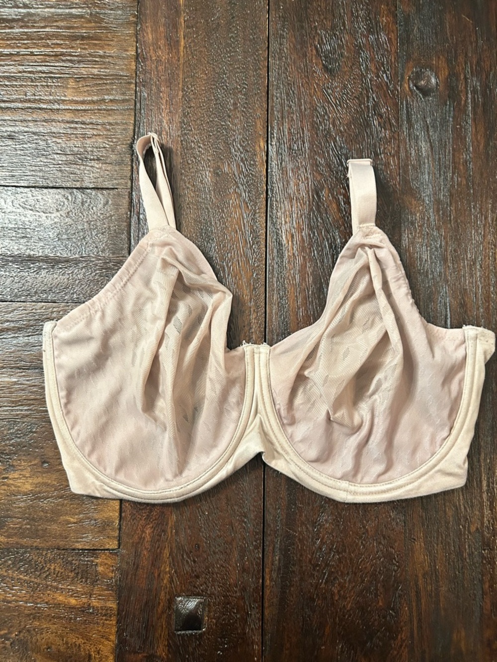 Wacoal Women's Nude Underwire Bra - Light Beige Comfort -38H